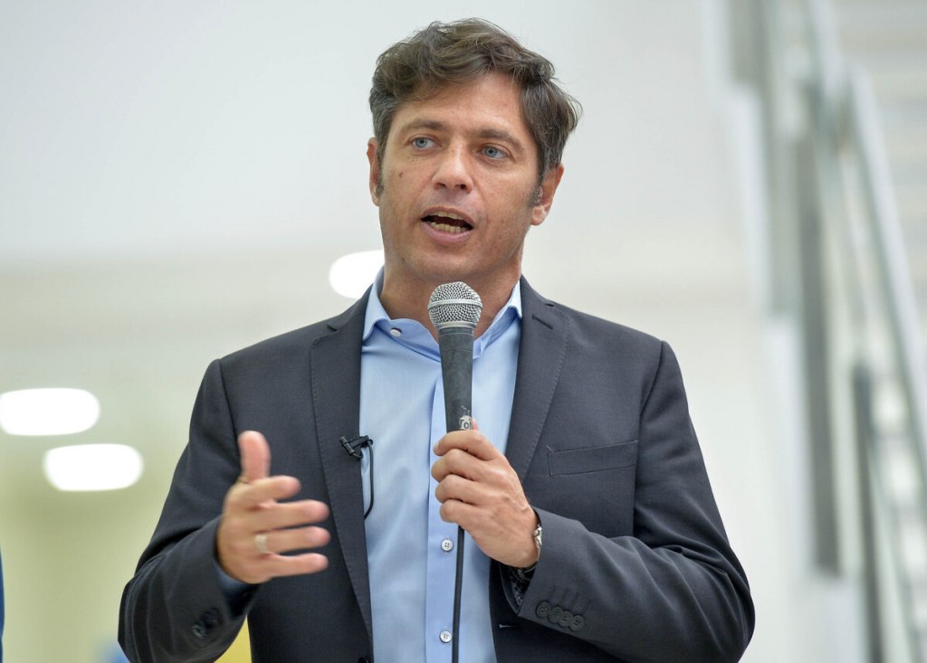 Kicillof tildó de 