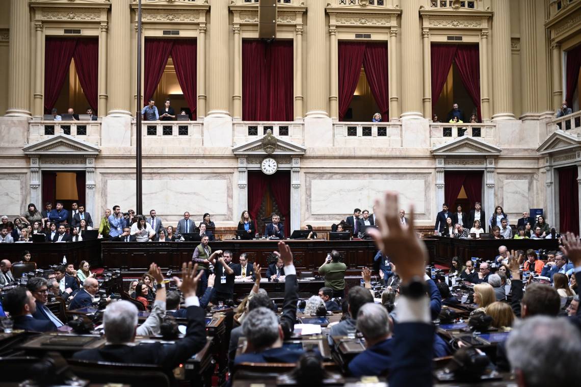 Diputados respaldó el veto de Milei a la ley de financiamiento universitario