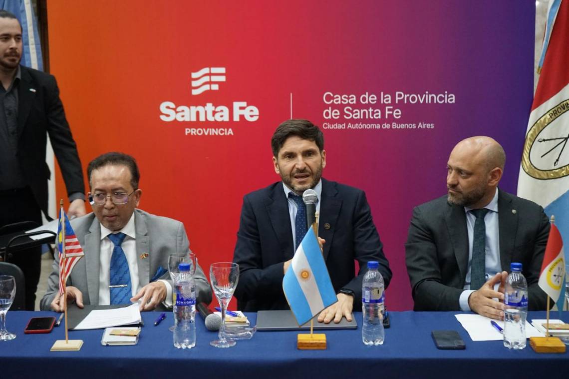 Pullaro: “Santa Fe es la provincia más productiva de la Argentina, y es el motor del país”