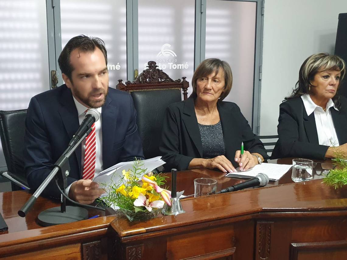 El intendente Weiss Akerley vetó el Fondo Solidario para ADALPE, creado por el Concejo Municipal. (Foto: STD)