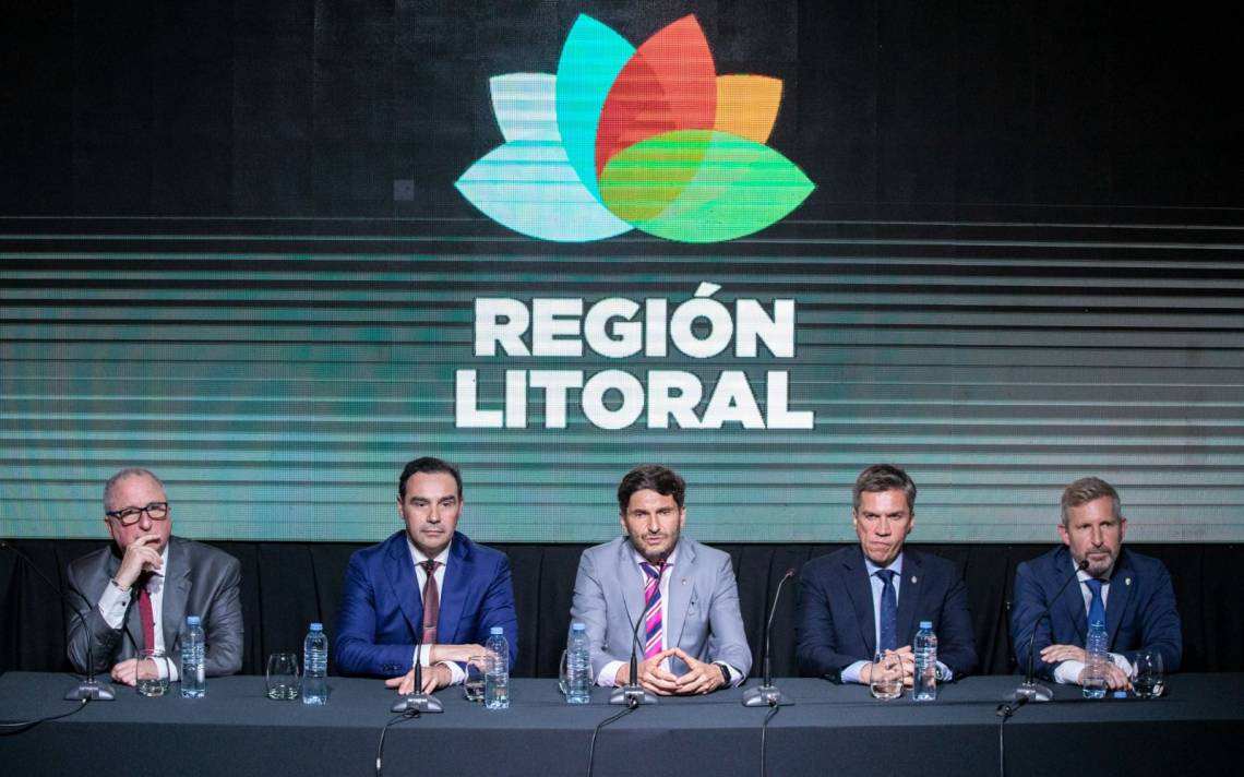 Se llevó adelante la constitución oficial de la Región Litoral. (Foto: GSF)