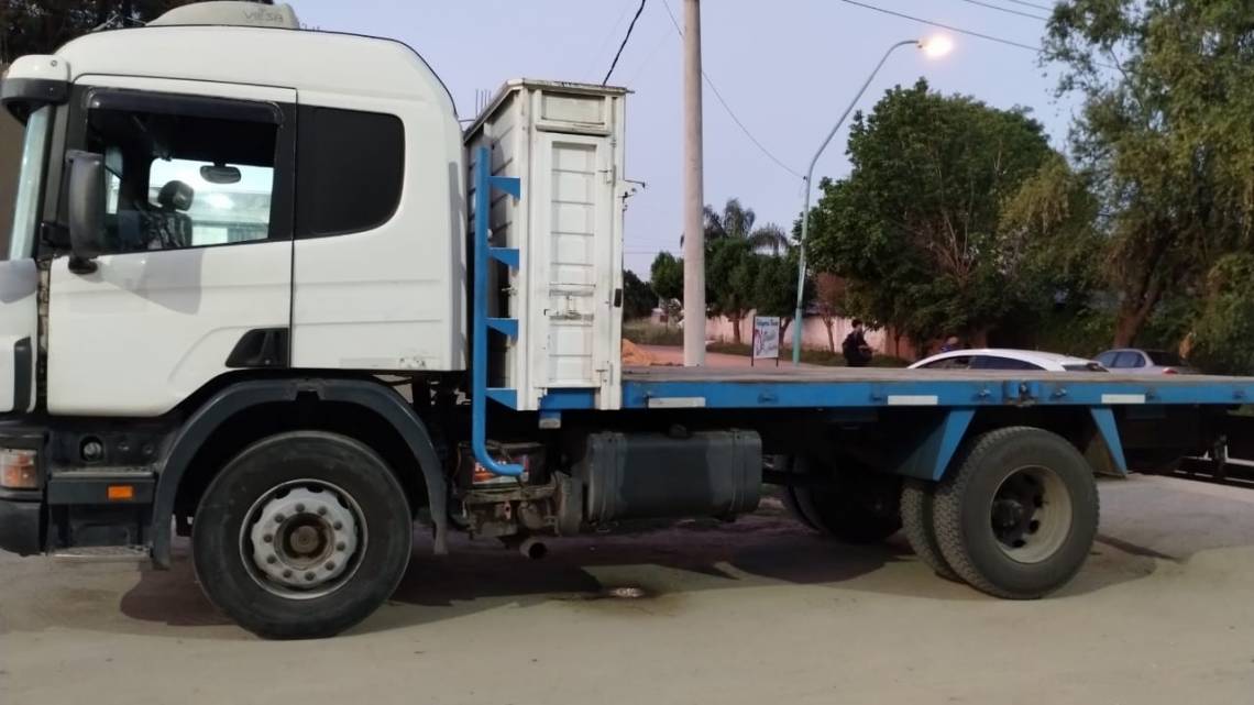 Tres delincuentes de Buenos Aires detenidos: estaban en nuestra ciudad con un camión robado 