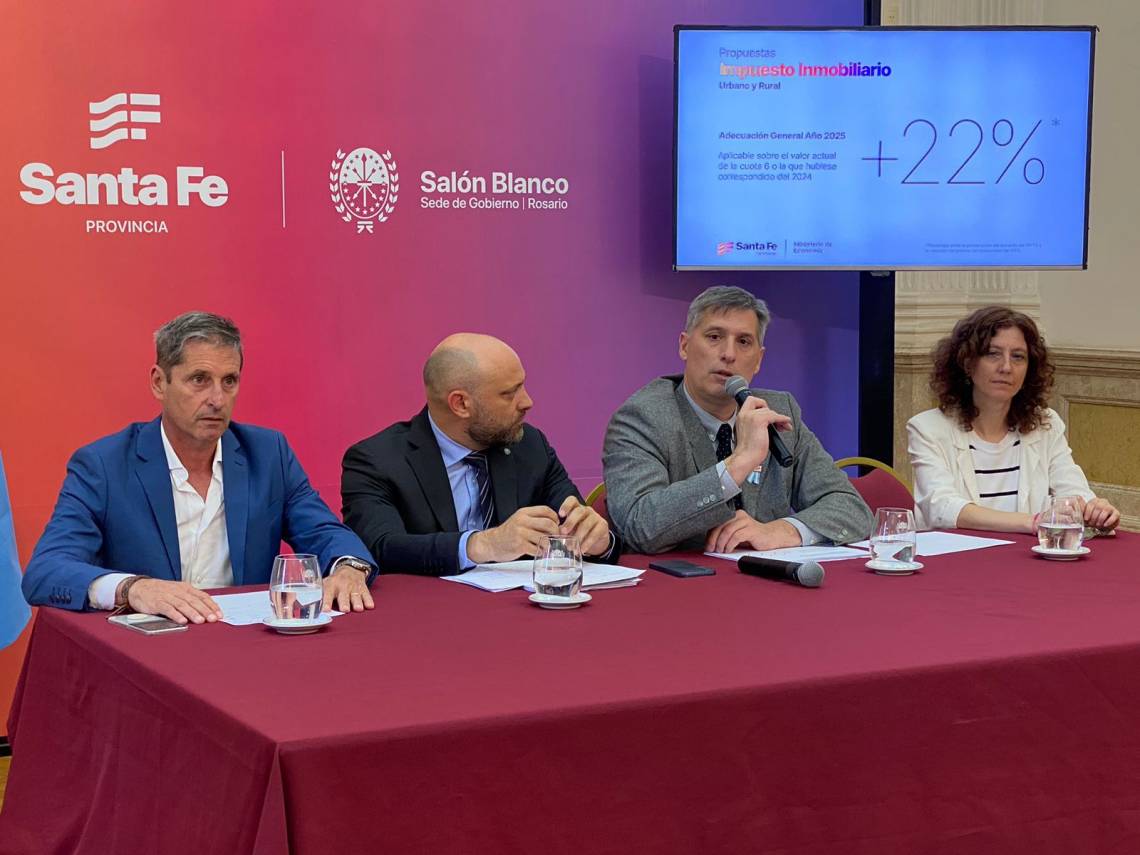 El Gobierno provincial presentó la Ley Tributaria 2025