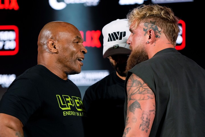 ¿A qué hora es la pelea de Mike Tyson vs. Jake Paul y por dónde ver en vivo boxeo?