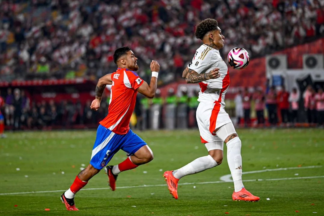 Perú igualó 0-0 con Chile en las Eliminatorias Sudamericanas