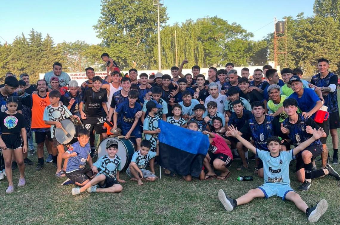 Academia clasificó a la final por el ascenso a primera división de la Liga Santafesina