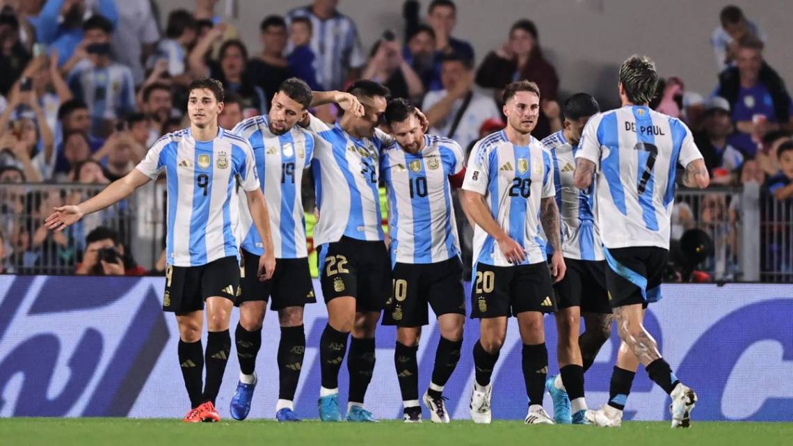 La Selección argentina quiere cerrar el año con una alegría en las Eliminatorias