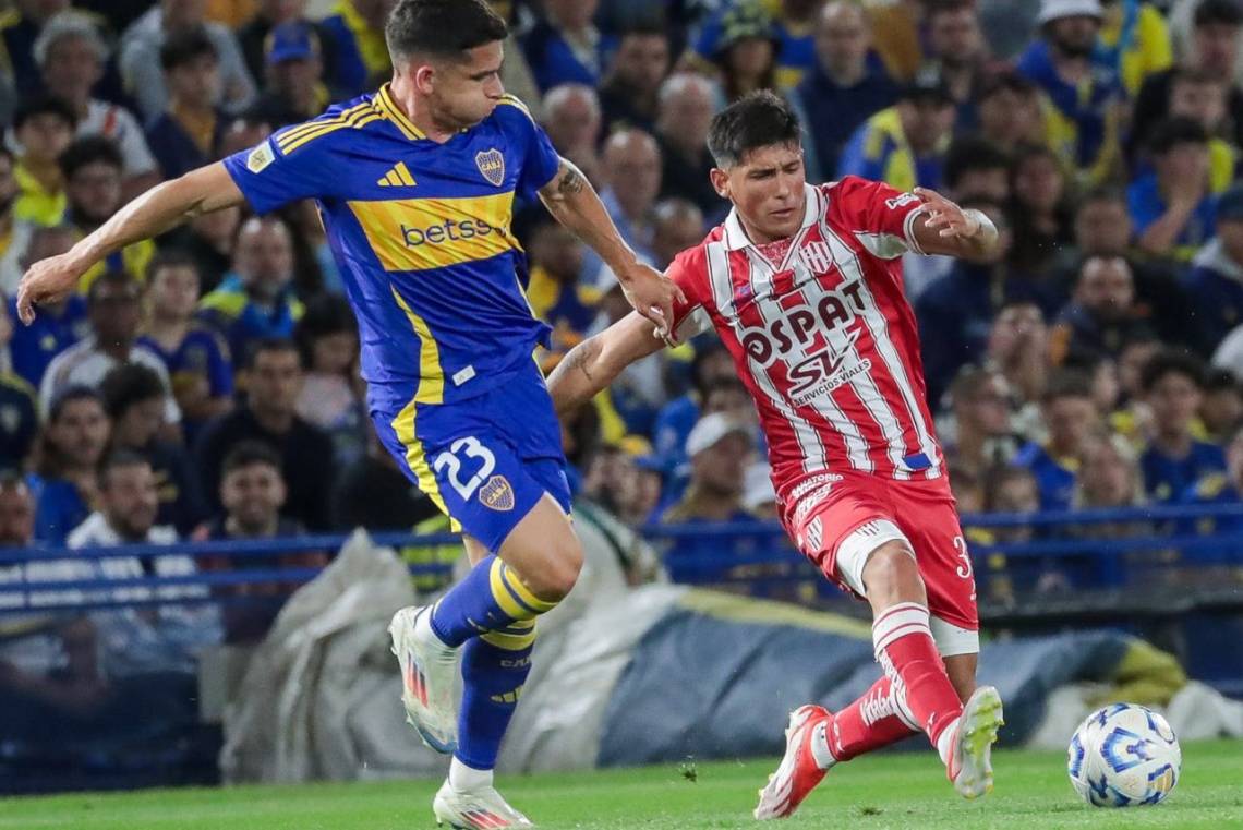 Unión perdió 1 a 0 ante Boca en La Bombonera