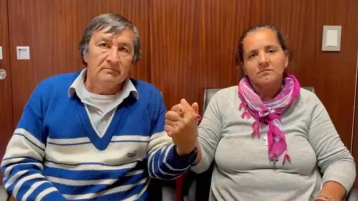 Los padres de Loan reclamaron que su hijo vuelva 