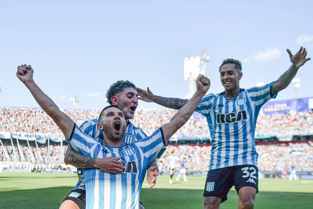 Racing le ganó a Cruzeiro de Brasil y se consagró campeón de la Copa Sudamericana