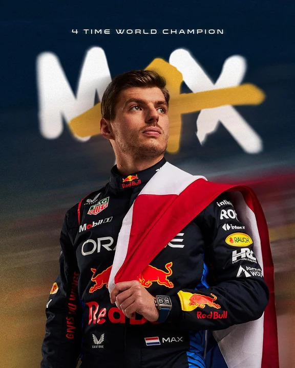 Max Verstappen, tetracampeón de la Fórmula 1 en Las Vegas