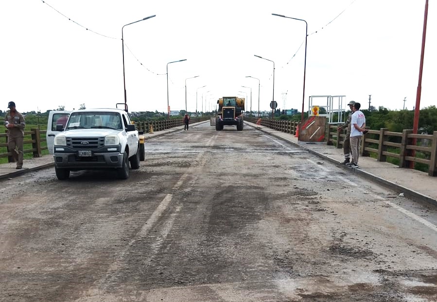 Desde las 5 de la mañana de este lunes se rehabilita la circulación por el puente Carretero