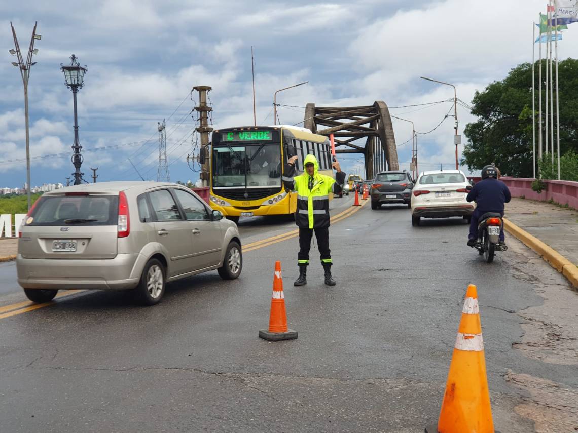 Luego de 8 meses, se habilitó la circulación por el puente Carretero