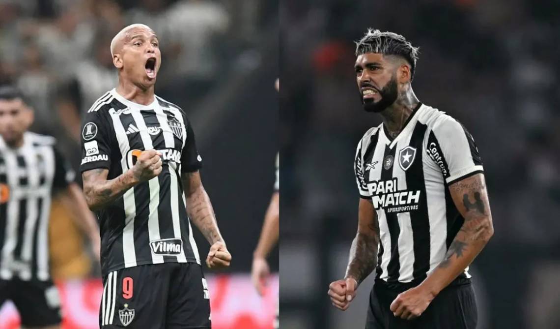 Atlético Mineiro y Botafogo se enfrentan en Buenos Aires por la gloria eterna de la Copa Libertadores