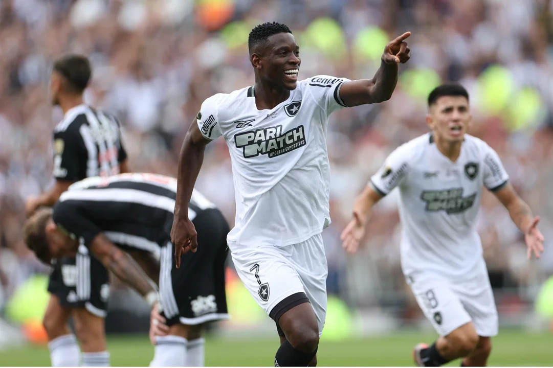 El mejor de América: Botafogo ganó un partido épico y logró su primera Copa Libertadores