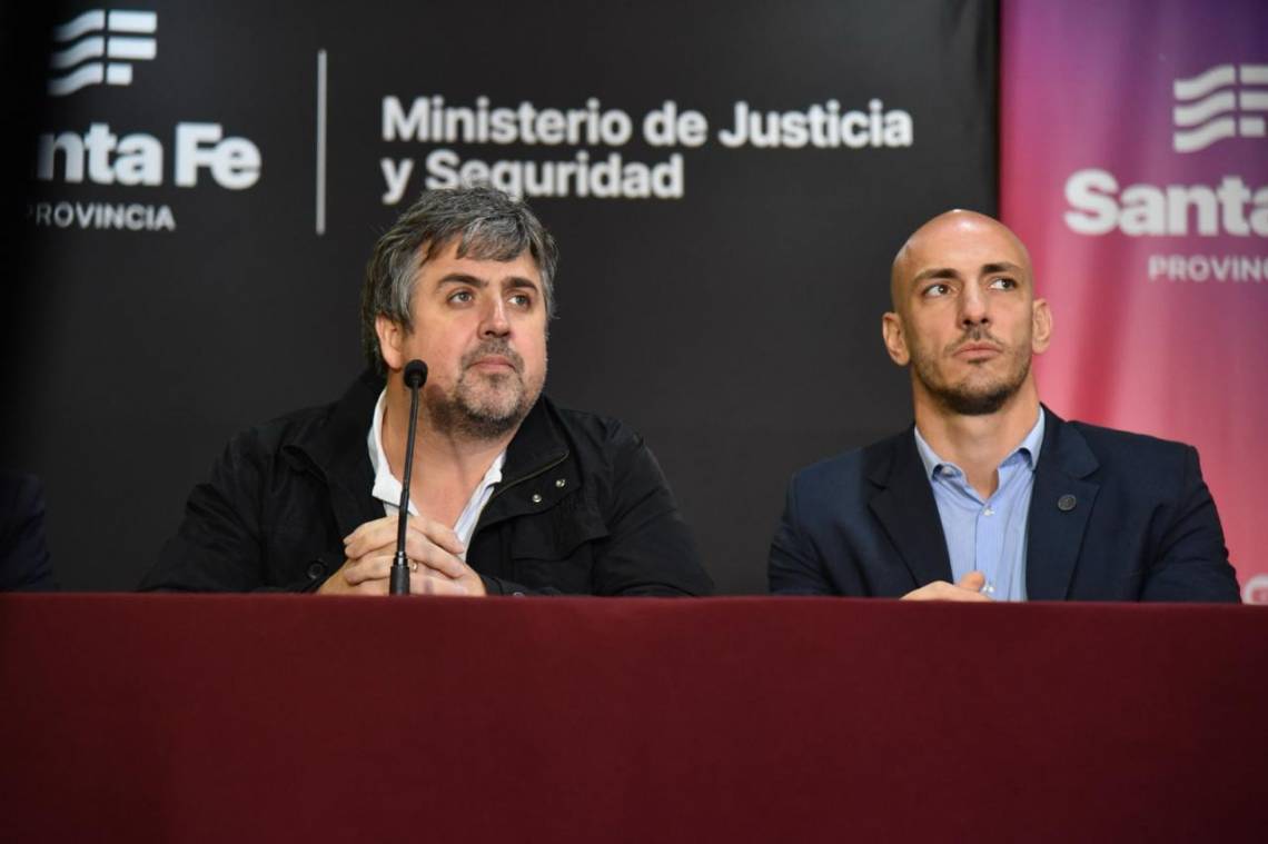 Cococcioni: “El rumbo de la política de seguridad permanecerá inalterable”