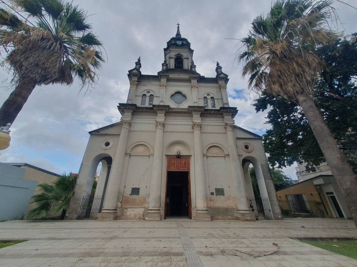 Presentaron el proyecto de restauración de la Parroquia Inmaculada