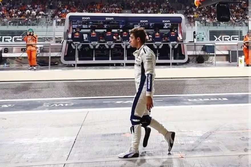 Lando Norris se consagró en el Gran Premio de Abu Dhabi, McLaren ganó la Copa de Constructores y Franco Colapinto se retiró por problemas mecánicos