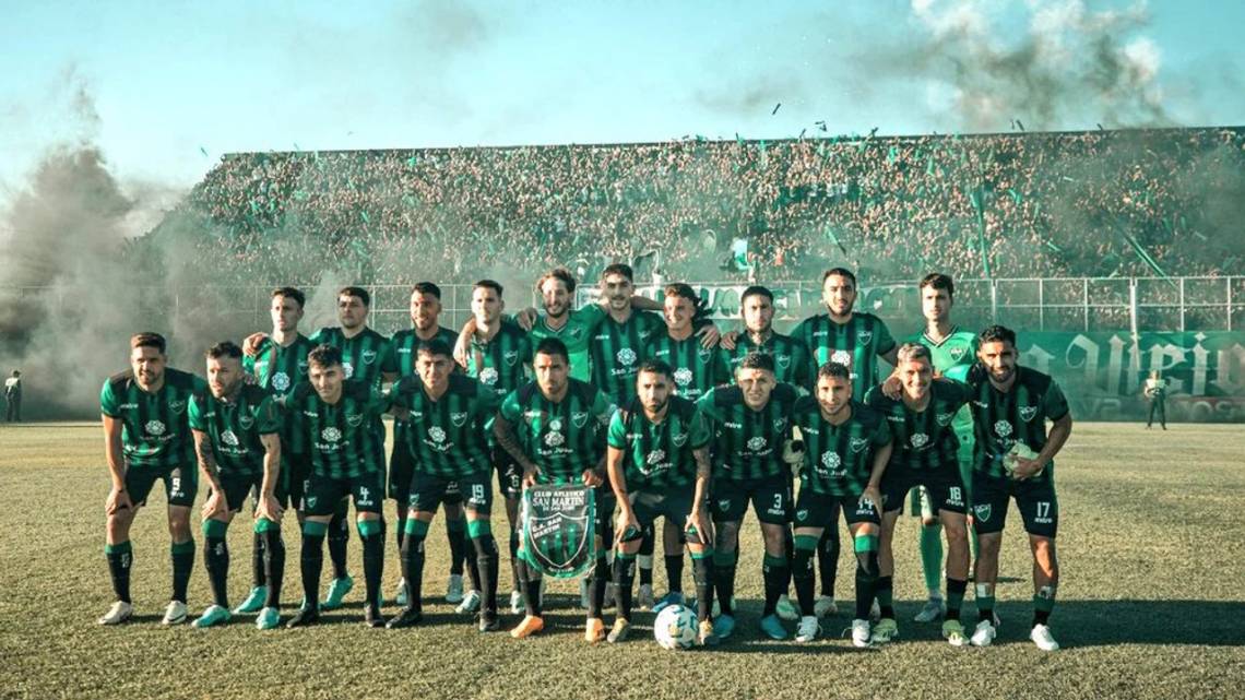 San Martín de San Juan ascendió a la Liga Profesional al ganar el Reducido de la Primera Nacional