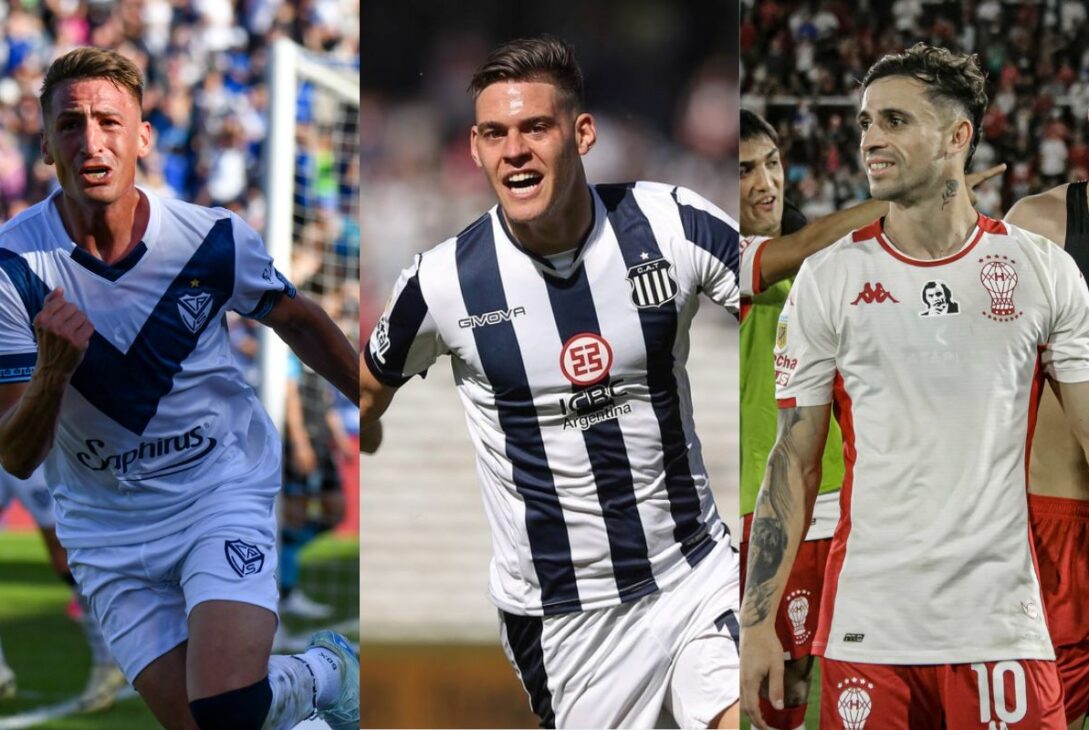 Se define la Liga Profesional: Vélez, Talleres y Huracán en busca del título