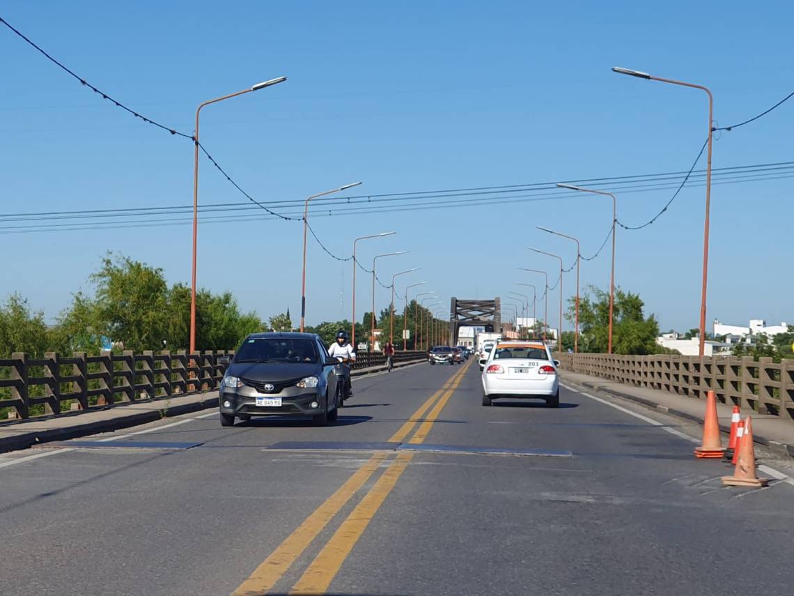 Anuncian restricciones en el puente Carretero entre las 10 y las 11 de la mañana