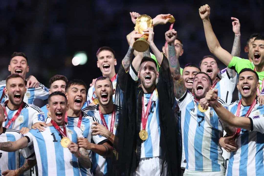 Se cumplen dos años del histórico título de la Selección argentina en el Mundial de Qatar 2022