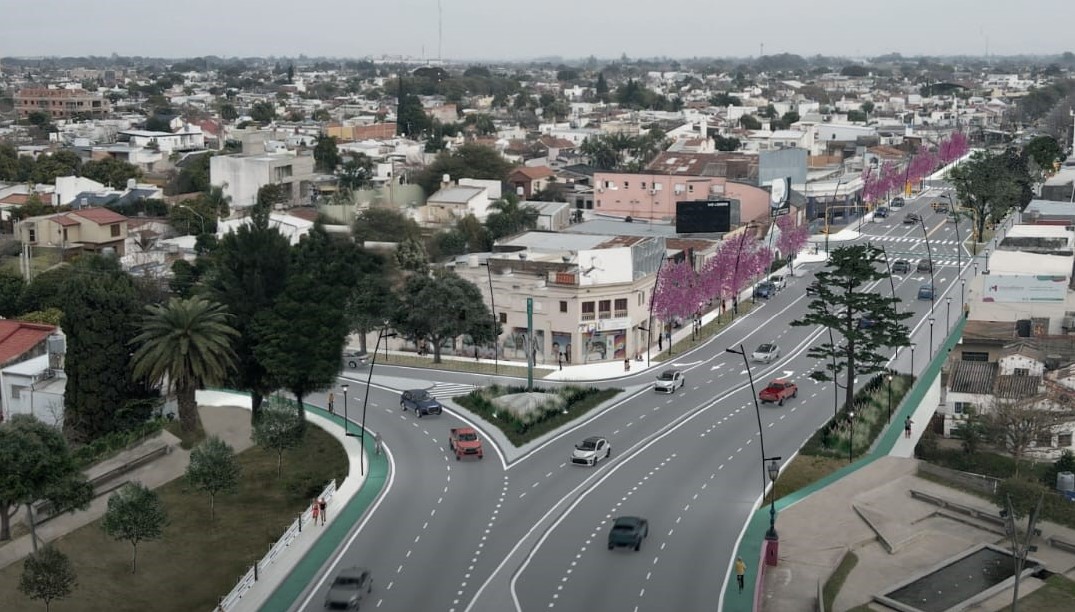 El detalle de las obras que se realizarán en 7 de Marzo, Mitre y Candioti con la construcción del nuevo puente