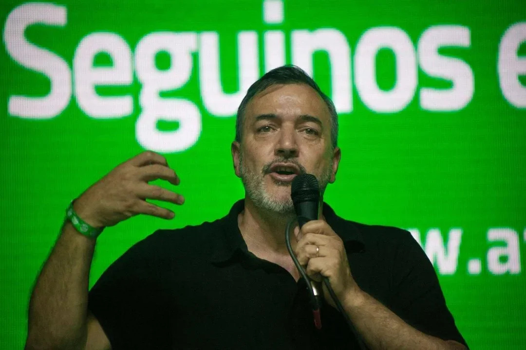 Rodolfo Aguiar, secretario general de ATE: 