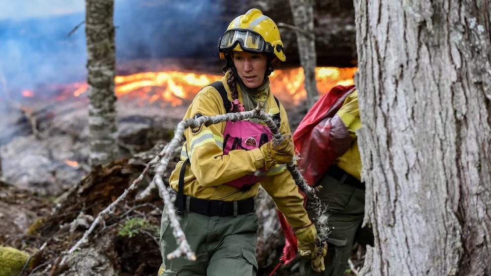 El incendio en el Parque Nacional Nahuel Huapi arrasó con más de 1400 hectáreas naturales