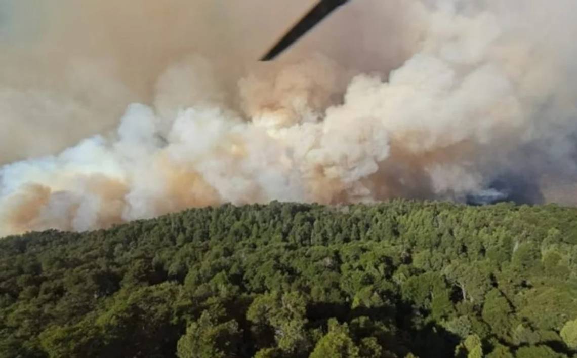 Incendio en el Parque Nacional Nahuel Huapi: ya se consumieron más de 1.800 hectáreas