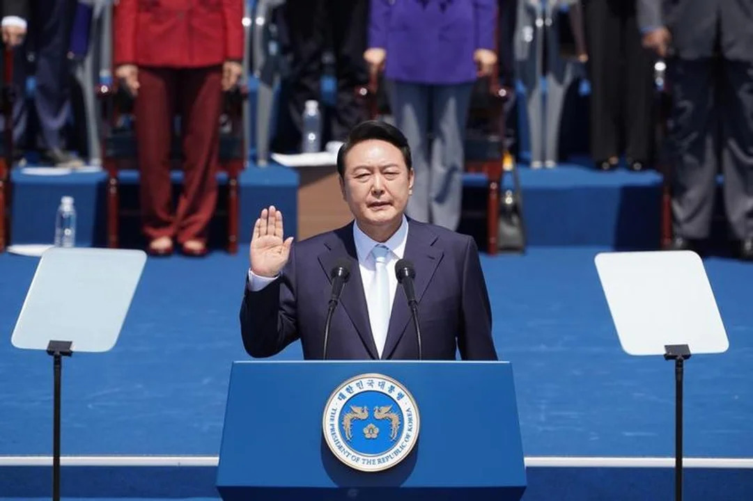Corea del Sur: un tribunal solicitó el arresto del presidente Yoon Suk-yeol