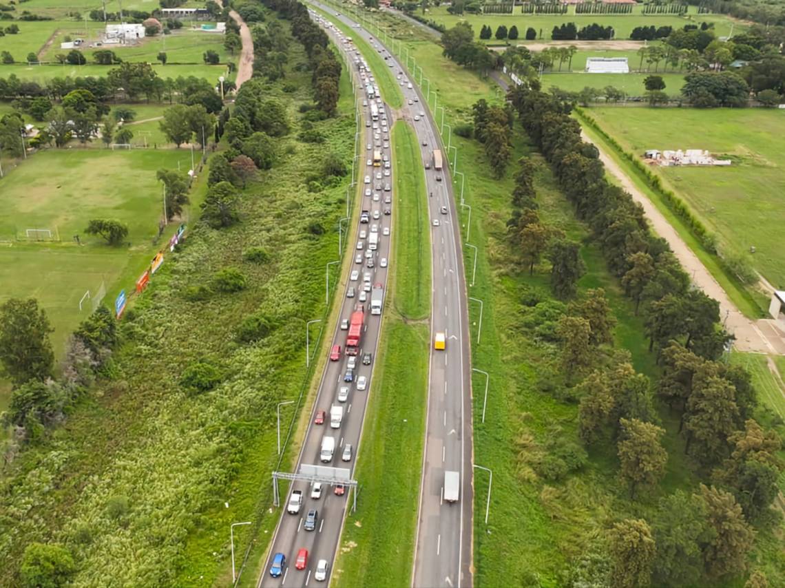 Provincia da inicio a la obra del tercer carril de la Autopista Rosario-Santa Fe