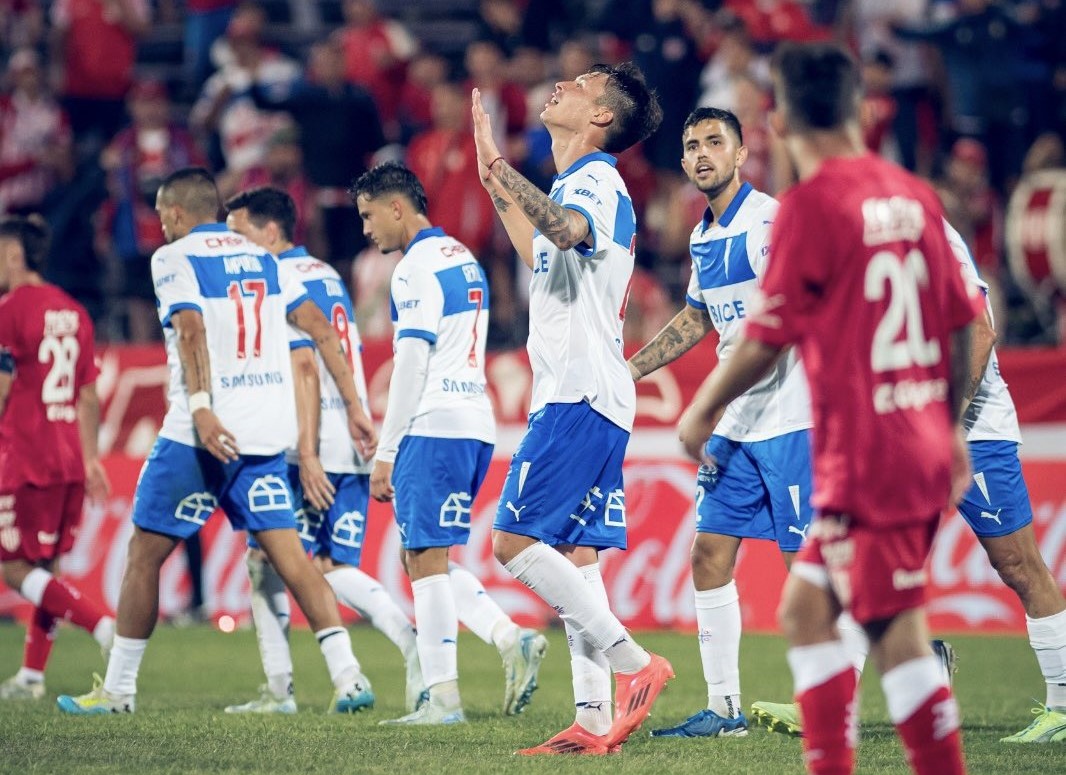 Unión debutó con derrota ante Universidad Católica en la Serie Río de La Plata