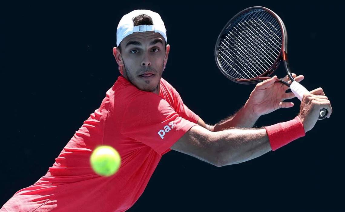 Cerúndolo tuvo un sólido triunfo ante Bublik. (Foto: ATP Tour)