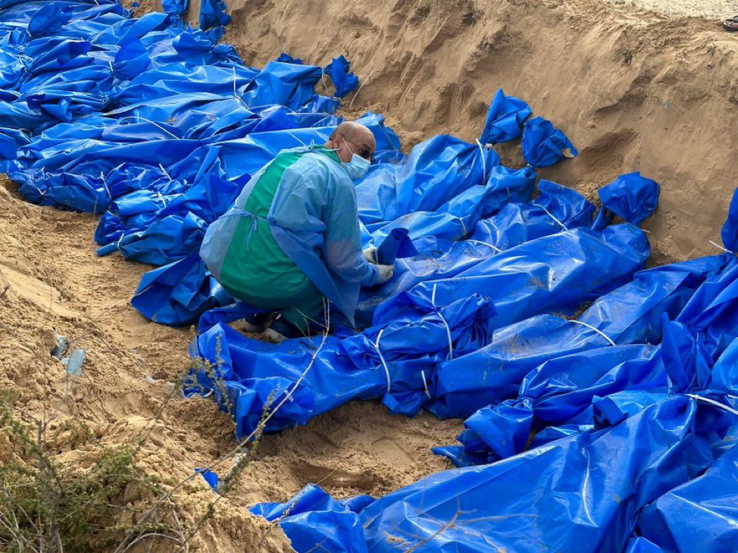 Encontraron 56 cadáveres en fosas clandestinas en el norte de México