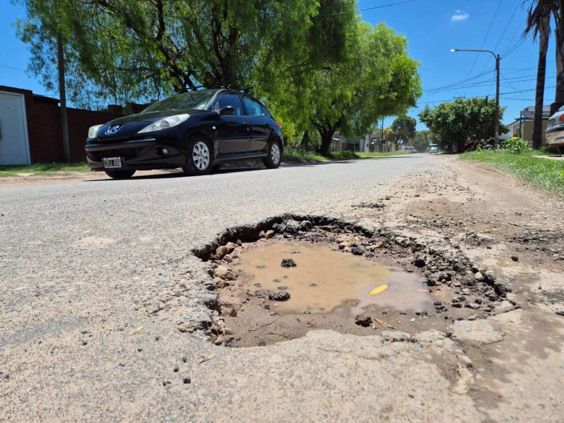 Calles deterioradas e intransitables: la emergencia vial sigue sin respuestas en Santo Tomé