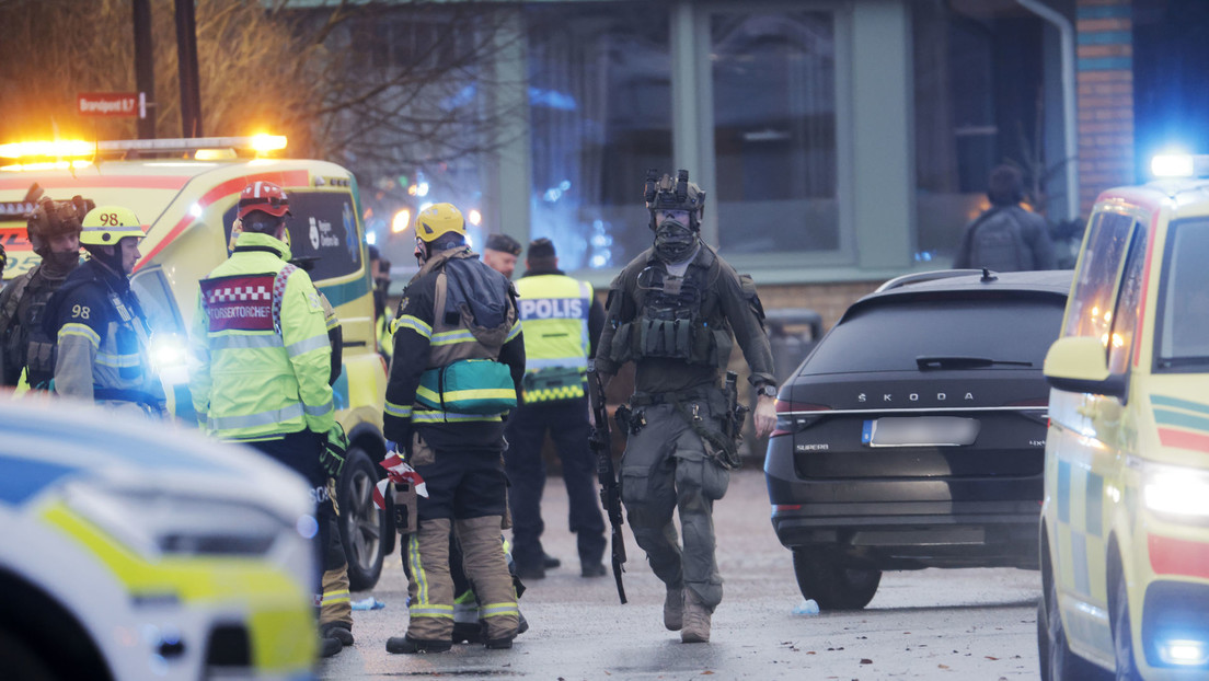 La matanza en la escuela es el peor tiroteo masivo en la historia de Suecia. (Crédito: Kicki Nilsson / www.globallookpress.com)