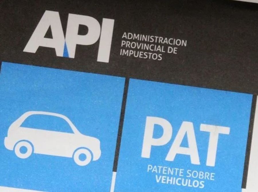 Está vigente el descuento del 35% por el pago anual de la Patente Automotor.