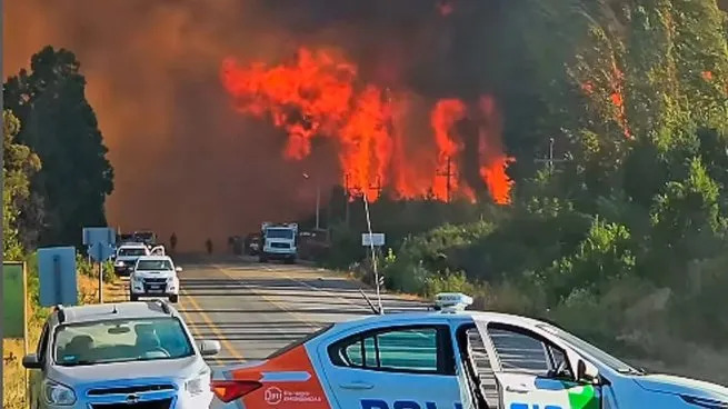 Cuatro de los seis focos fueron controlados en El Bolsón.