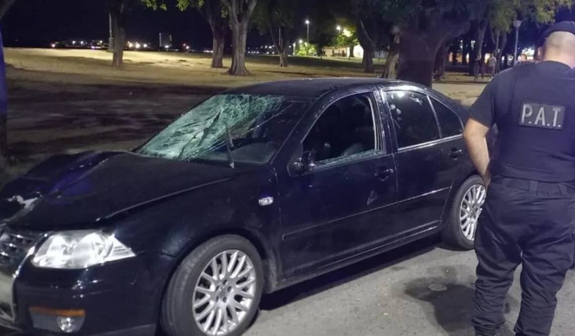 Marcha en Tribunales por el matrimonio santotomesino atropellado en la Costanera.