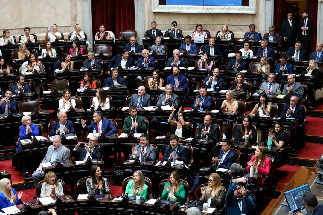 Diputados. (Foto: NA)