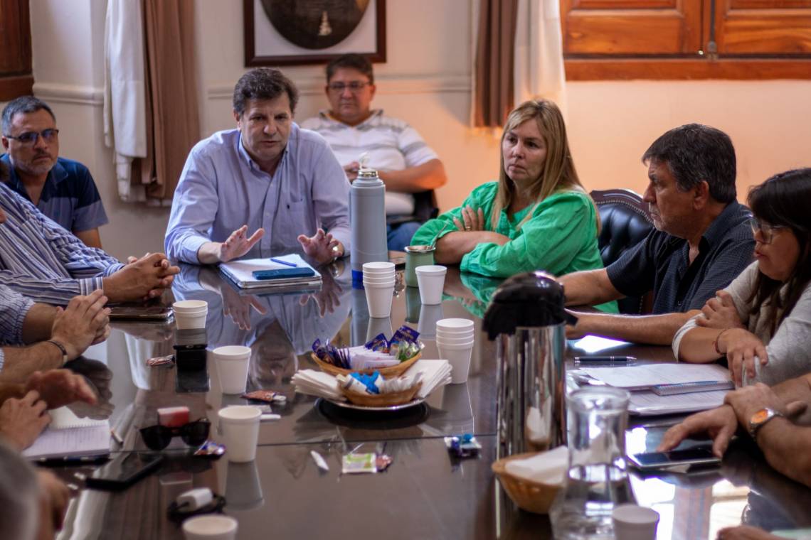 Paritaria municipal: nuevo encuentro en busca de una actualización salarial