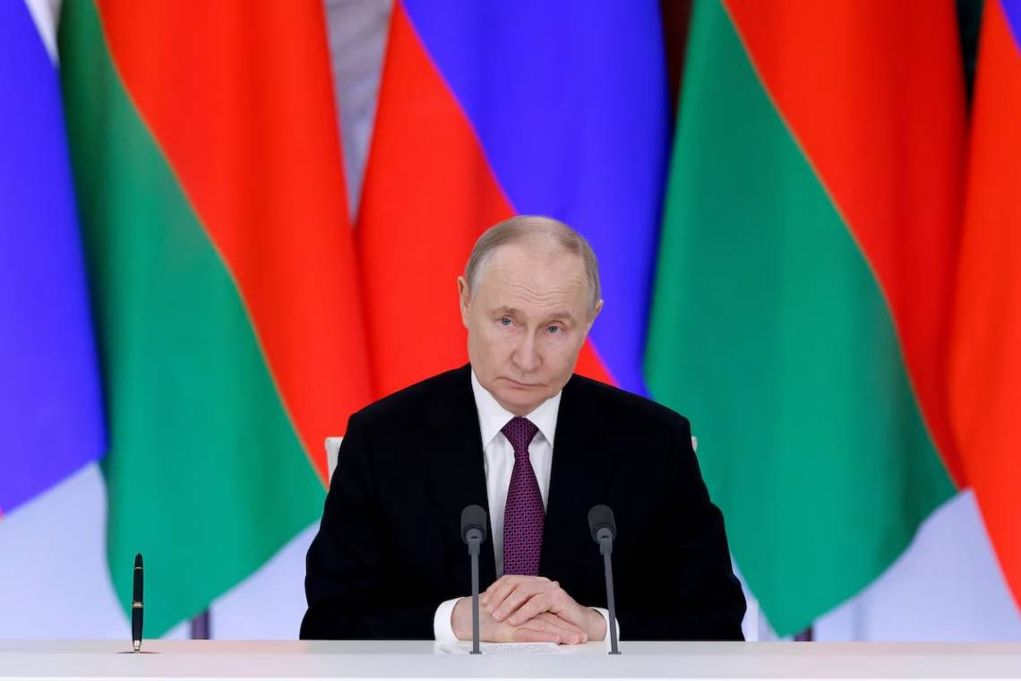 Las condiciones impuestas por Vladimir Putin para terminar la guerra en Ucrania