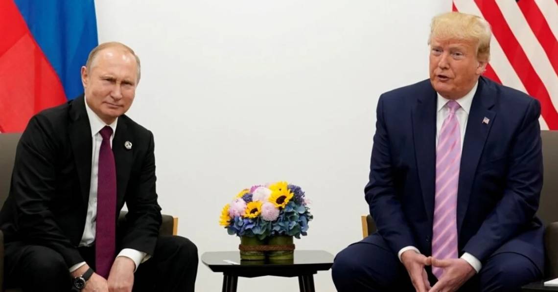 Trump dijo que sostuvo discusiones 