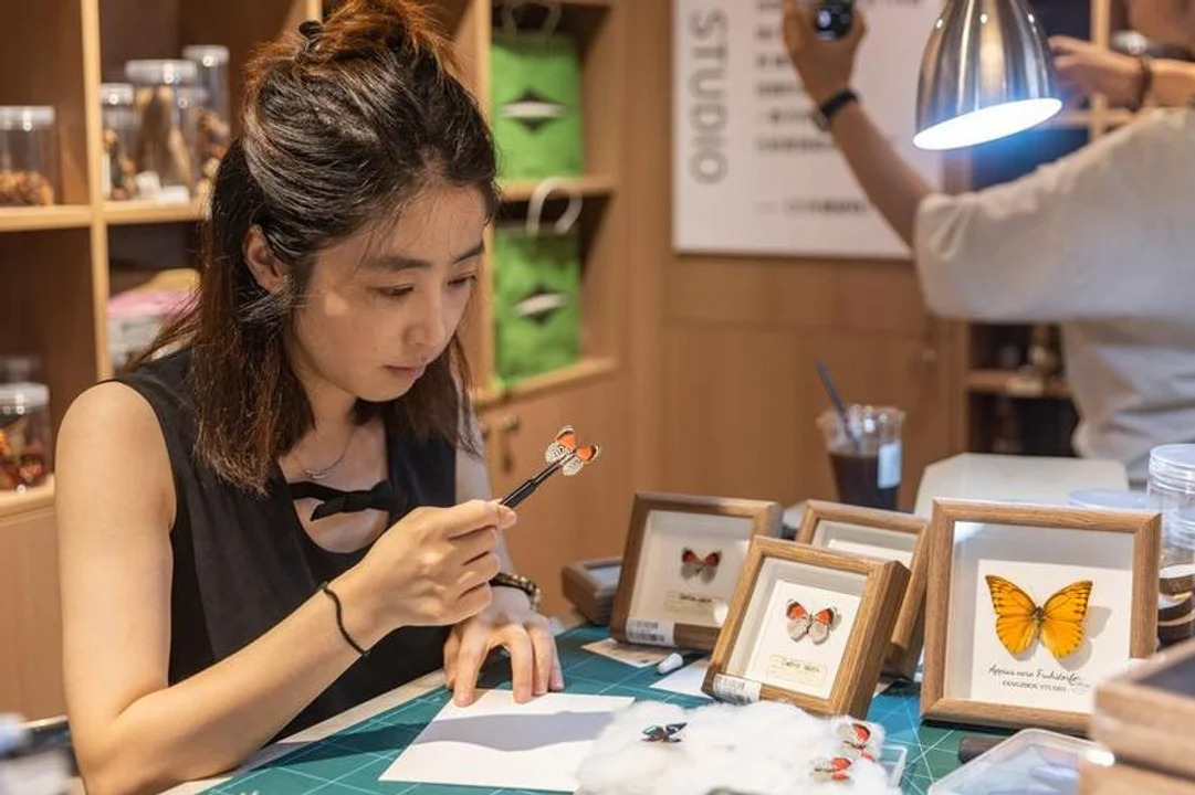 El emprendimiento femenino prospera en China