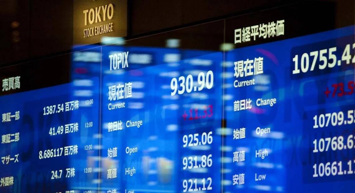 La Bolsa de Tokio se desploma con la caída histórica del Nikkei