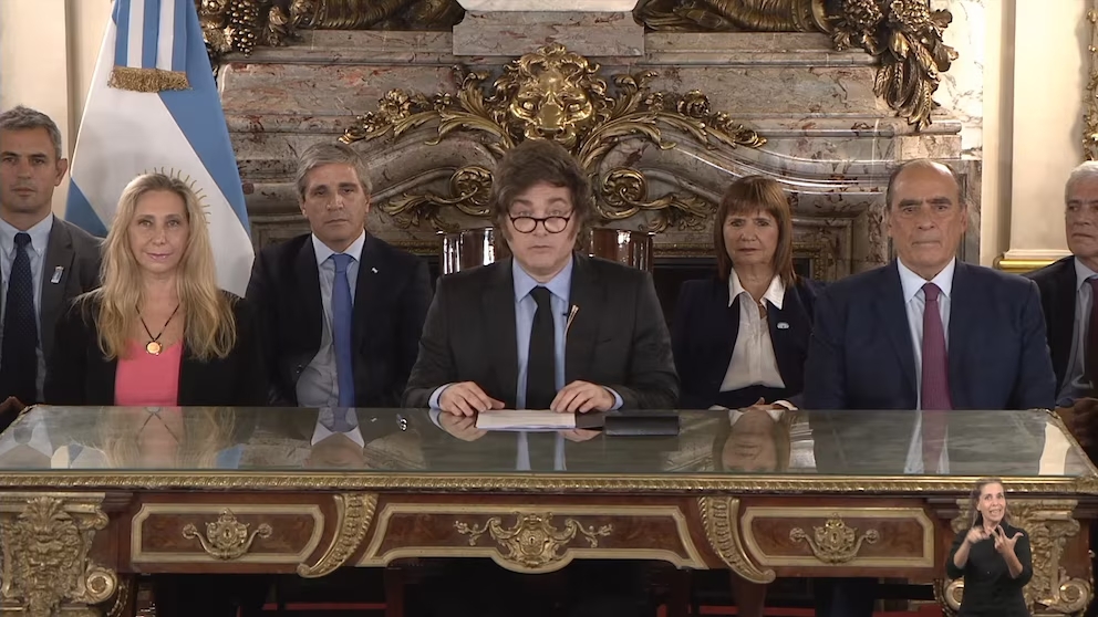 Milei en cadena nacional: “Eliminamos el cepo para siempre”