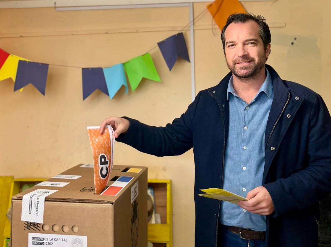 Weiss Ackerley: “Es una elección clave para el futuro de la provincia”
