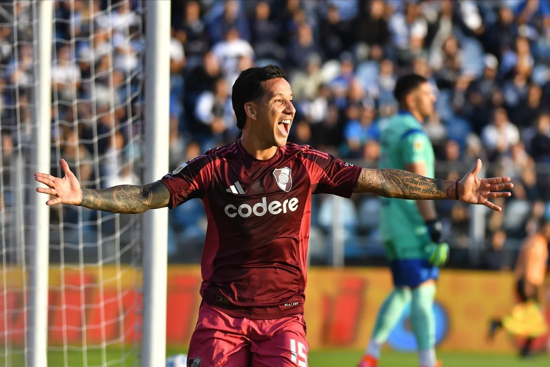 Sebastián Driussi.