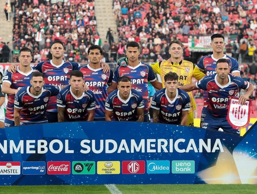 Unión vuelve a jugar de visitante por la Sudamericana. (Foto: @clubaunion)